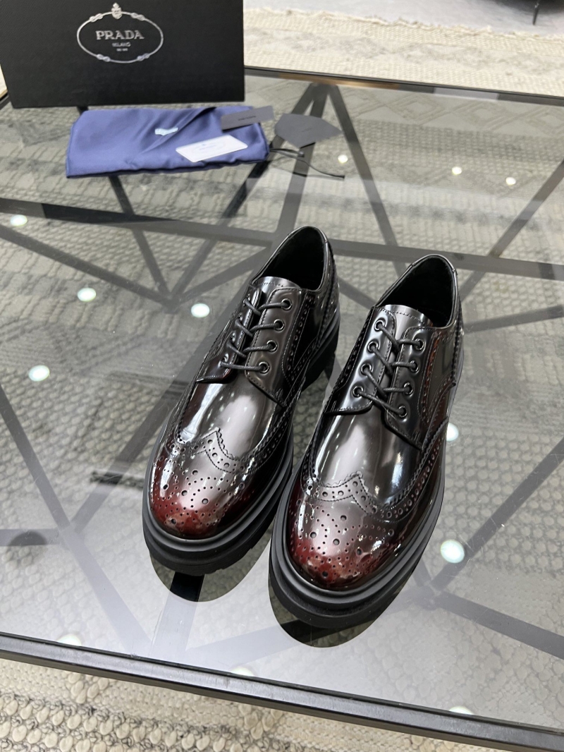 Prada Leather Shoes